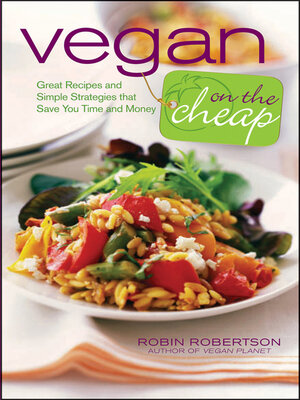 cover image of Vegan on the Cheap